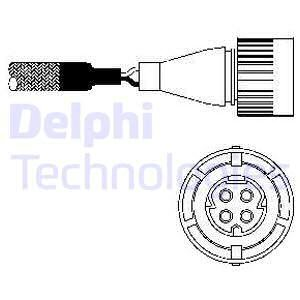 Sonda lambda DELPHI ES10254-12B1 Delphi