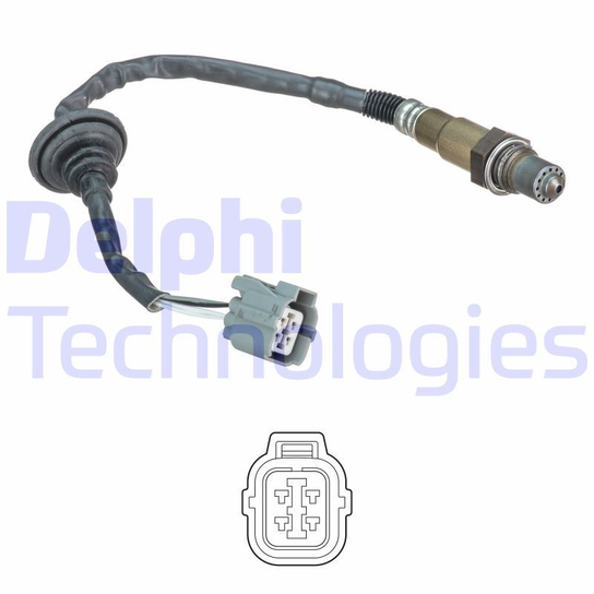 Sonda lambda DELPHI ES20637-12B1 Delphi