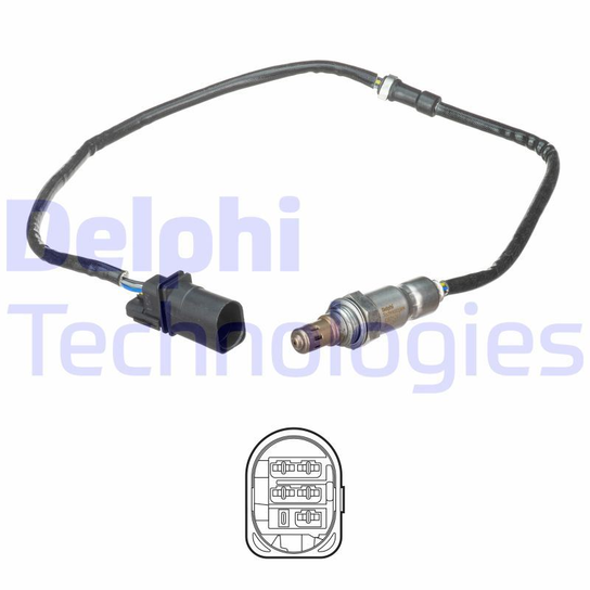 Sonda lambda DELPHI ES21091-12B1 Delphi