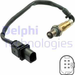 Sonda lambda DELPHI ES21098-12B1 Delphi