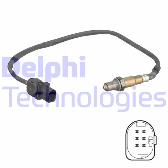 Sonda lambda DELPHI ES21150-12B1 Delphi