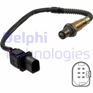 Sonda lambda DELPHI ES21156-12B1 Delphi