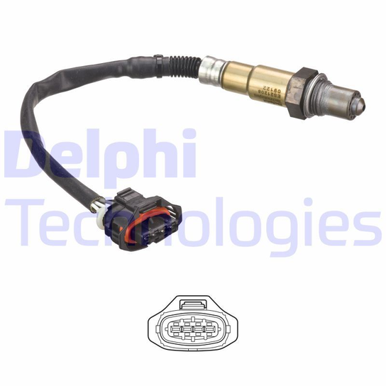 Sonda lambda DELPHI ES21208-12B1 Delphi