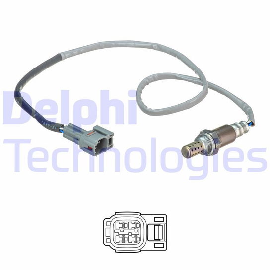 Sonda lambda DELPHI ES21233-12B1 Delphi