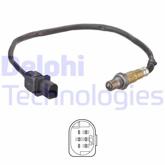 Sonda lambda DELPHI ES21236-12B1 Delphi
