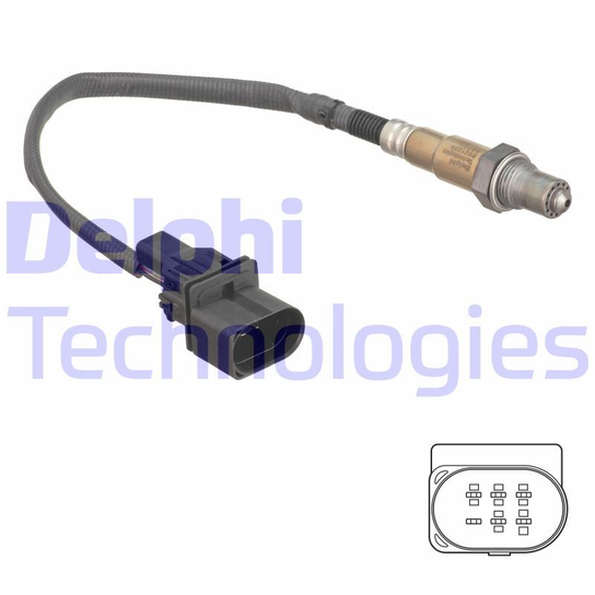 Sonda lambda DELPHI ES21239-12B1 Delphi