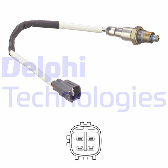 Sonda lambda DELPHI ES21254-12B1 Delphi