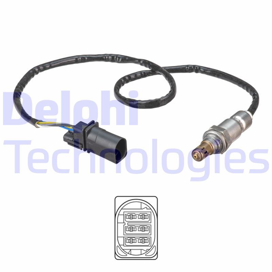 Sonda lambda DELPHI ES21303-12B1 Delphi