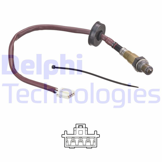Sonda lambda DELPHI ES21319-12B1 Delphi