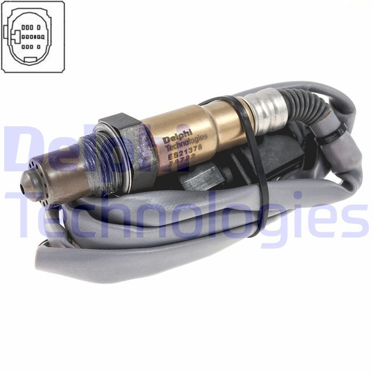 Sonda lambda DELPHI ES21378-12B1 Delphi