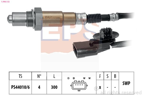 Sonda lambda EPS 1.998.132 EPS