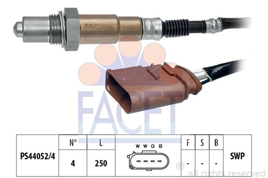Sonda lambda FACET 10.7595 Facet