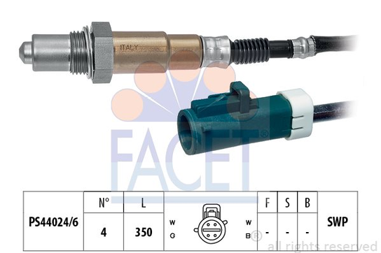Sonda lambda FACET 10.7679 Facet