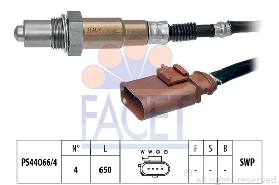 Sonda lambda FACET 10.8057 Facet