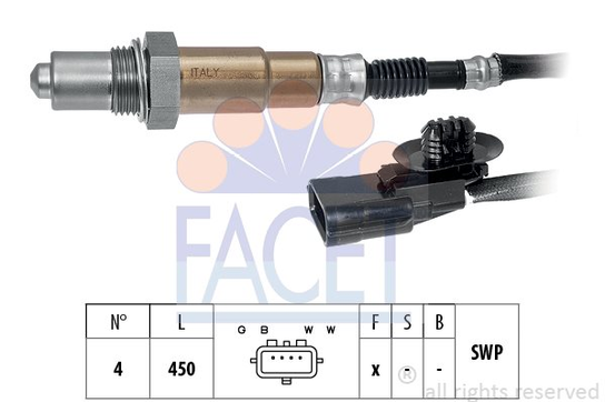 Sonda lambda FACET 10.8095 Facet