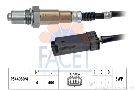 Sonda lambda FACET 10.8196 Facet