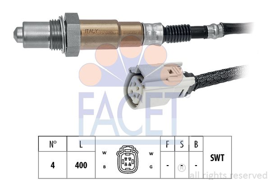Sonda lambda FACET 10.8217 Facet