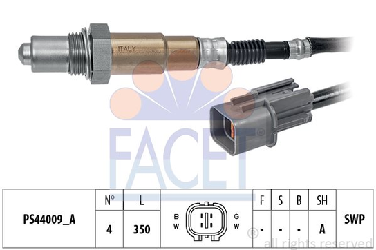 Sonda lambda FACET 10.8361 Facet