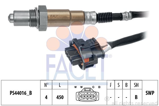 Sonda lambda FACET 10.8384 Facet