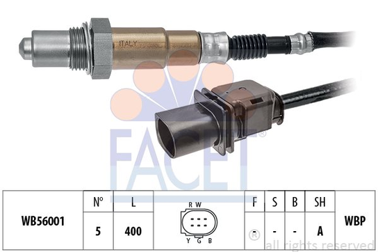 Sonda lambda FACET 10.8394 Facet