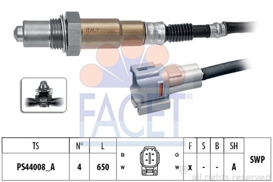 Sonda lambda FACET 10.8505 Facet