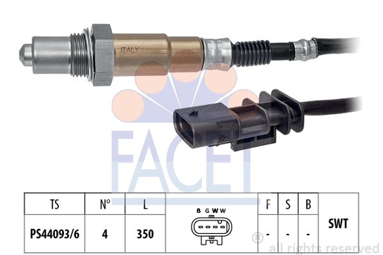 Sonda lambda FACET 10.8508 Facet