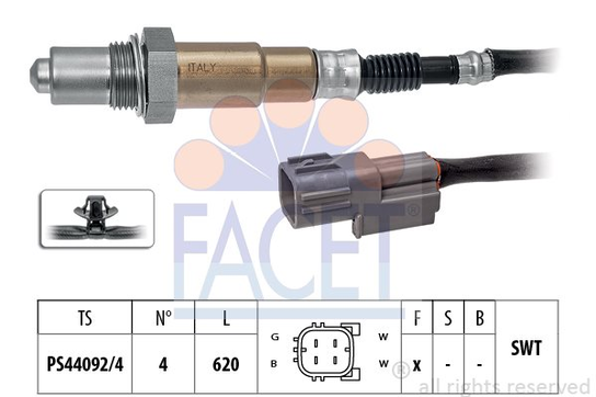 Sonda lambda FACET 10.8514 Facet