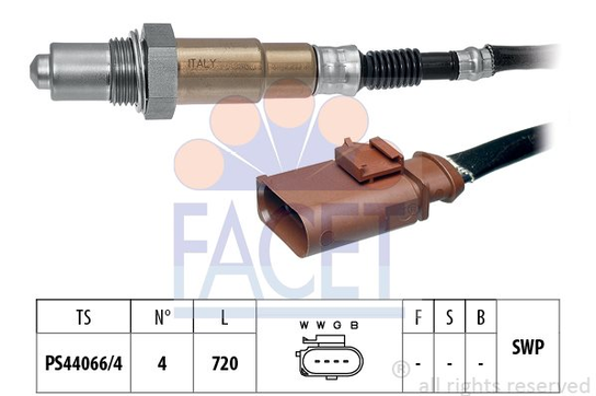 Sonda lambda FACET 10.8536 Facet