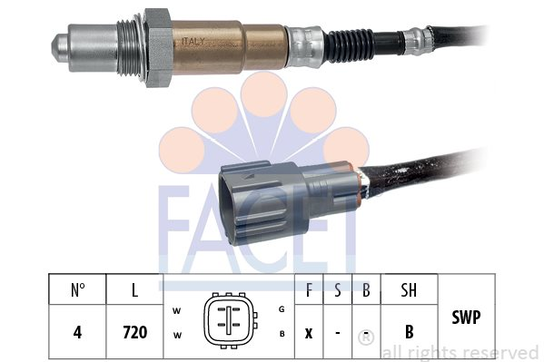 Sonda lambda FACET 10.8539 Facet