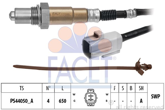 Sonda lambda FACET 10.8547 Facet
