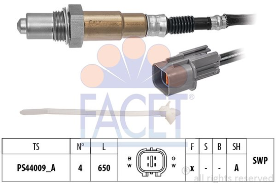 Sonda lambda FACET 10.8550 Facet