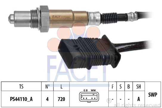 Sonda lambda FACET 10.8554 Facet