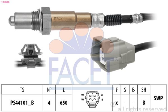 Sonda lambda FACET 10.8566 Facet