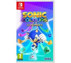 SONIC COLOURS ULTIMATE, Nintendo Switch Sega