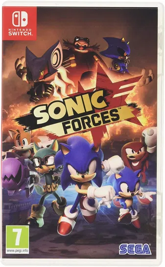 Sonic Forces, Nintendo Switch Sega