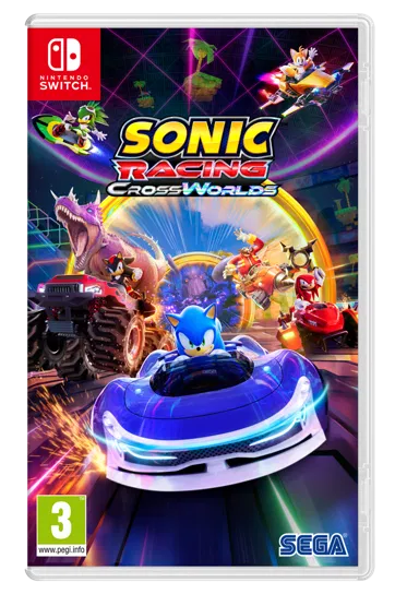 Sonic Racing: CrossWorlds Sonic Team