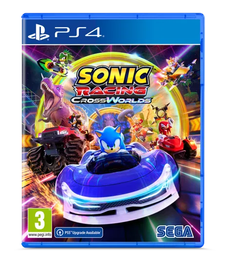 Sonic Racing: CrossWorlds Sonic Team