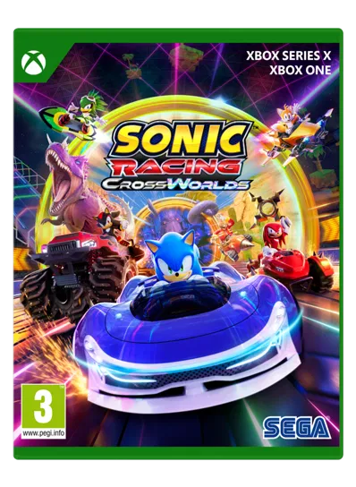 Sonic Racing: CrossWorlds Sonic Team