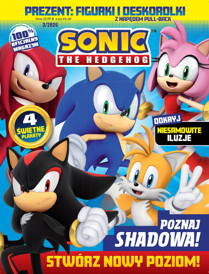 Sonic the Hedgehog Story House Egmont