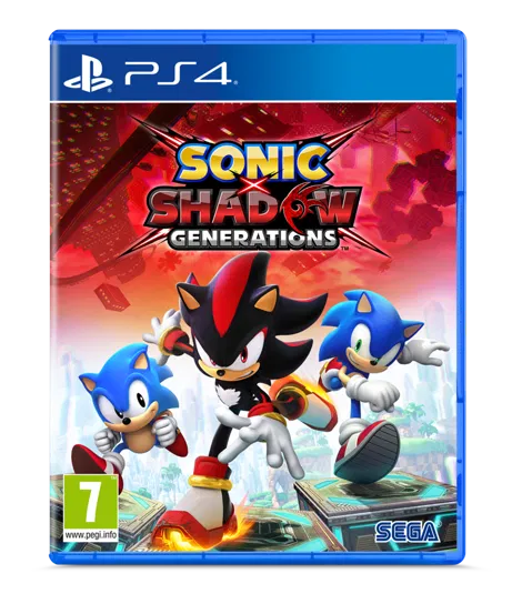 Sonic X Shadow Generations Sonic Team