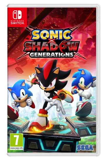 Sonic X Shadow Generations Sonic Team