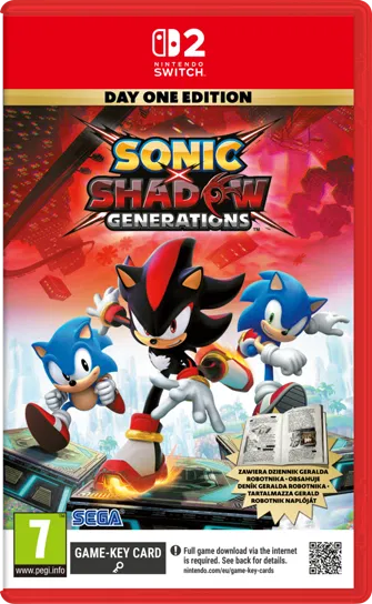 Sonic X Shadow Generations Sonic Team