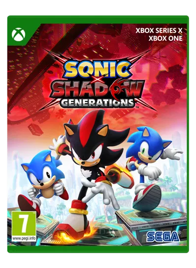 Sonic X Shadow Generations, Xbox One, Xbox Series X Sonic Team