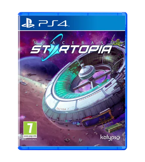 Spacebase Startopia, PS4 Kalypso Media