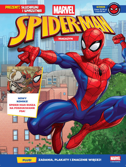 Spiderman Magazyn Egmont Polska Sp. z o.o.
