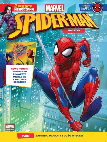 Spiderman Magazyn Story House Egmont