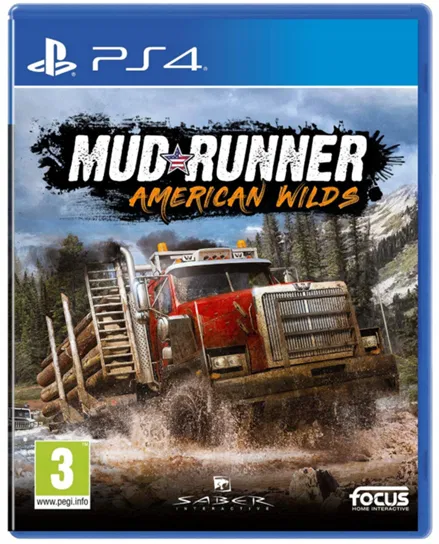 Spintires: MudRunner - American Wilds Saber Interactive