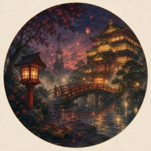 Spirited Away Nightwalker