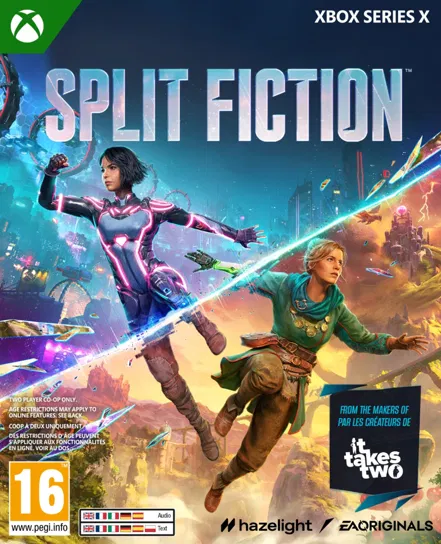 Split Fiction Hazelight