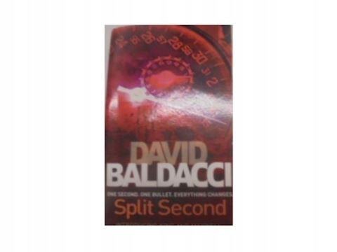 Split Second Baldacci David